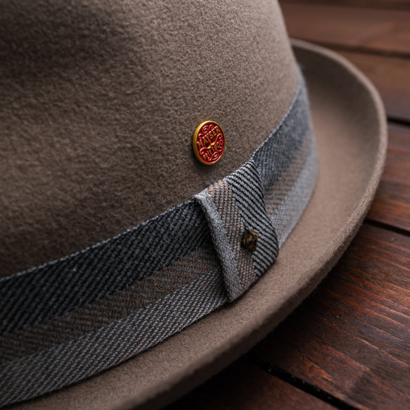 Mayser - Pork Pie Wool - Samu - Sand