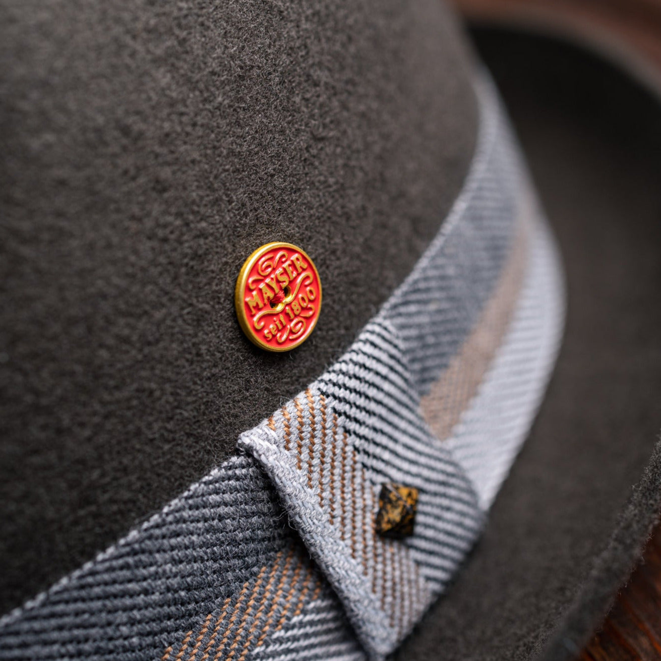 Mayser - Pork Pie Wool - Samu - Stone