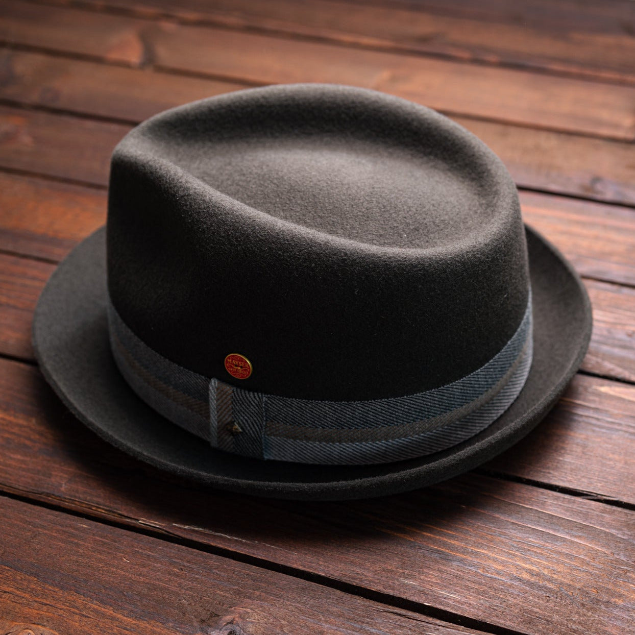Mayser - Pork Pie Wool - Samu - Stone