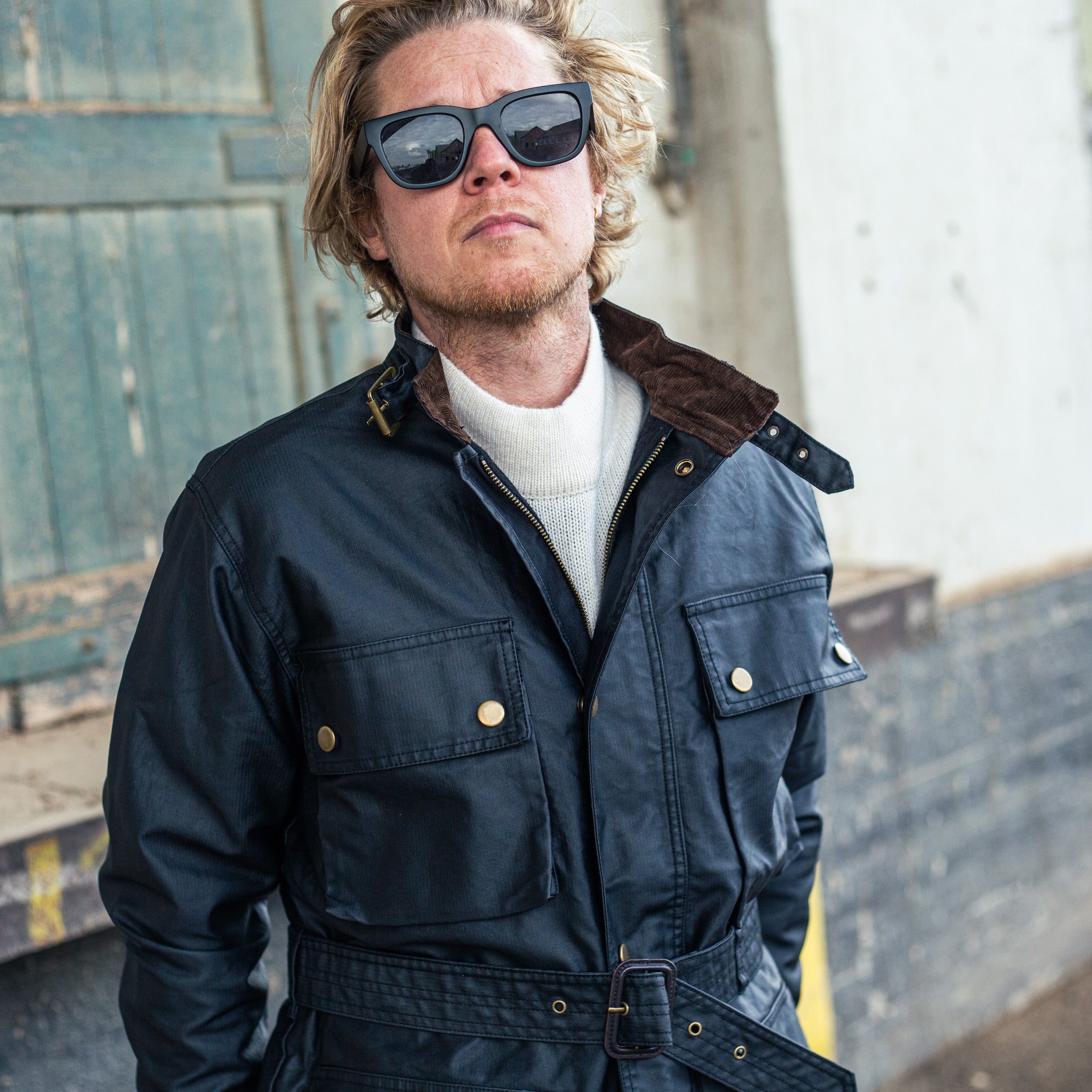 DEUS EX MACHINA - Trials Jacket - Dry-Waxed cotton