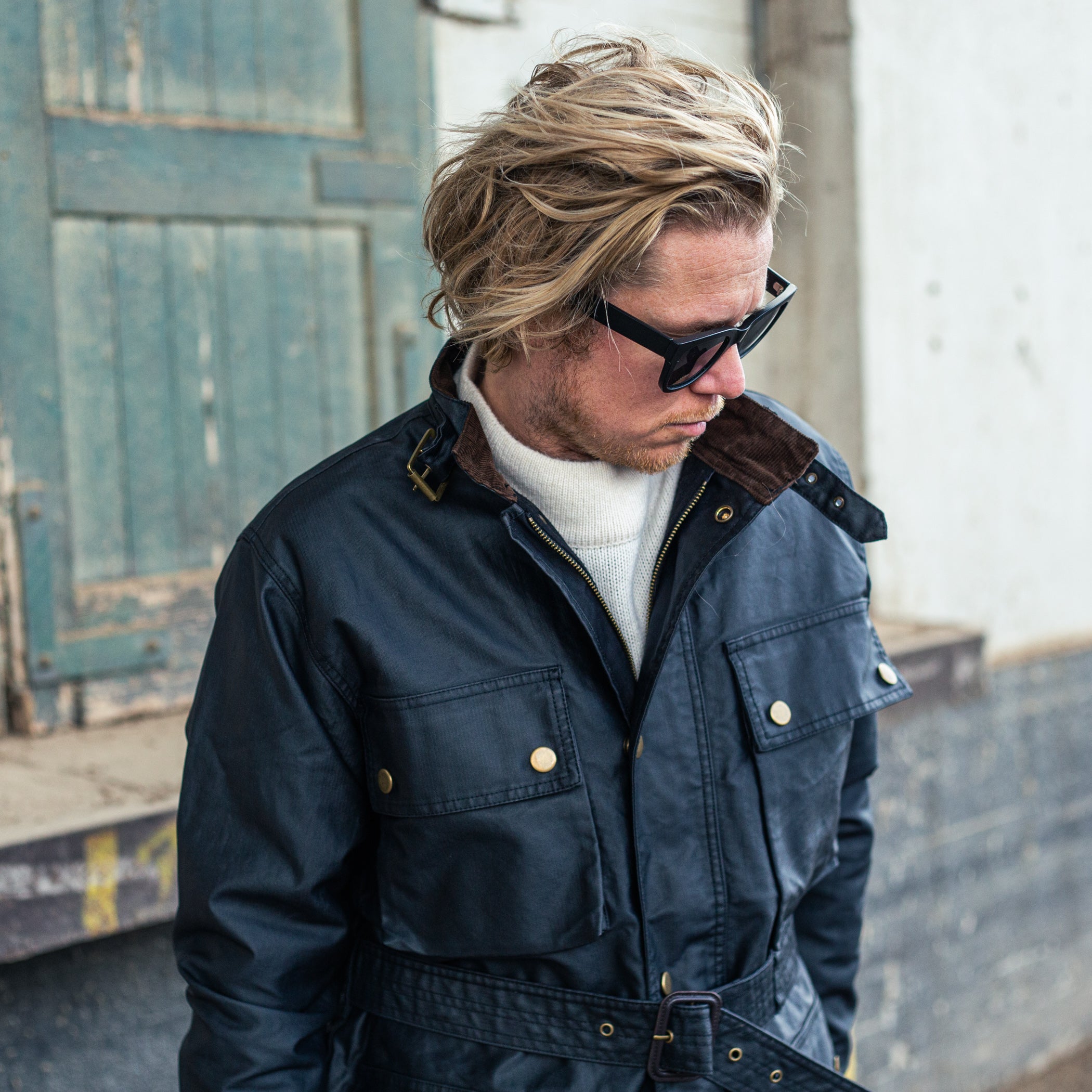 DEUS EX MACHINA - Trials Jacket - Dry-Waxed cotton