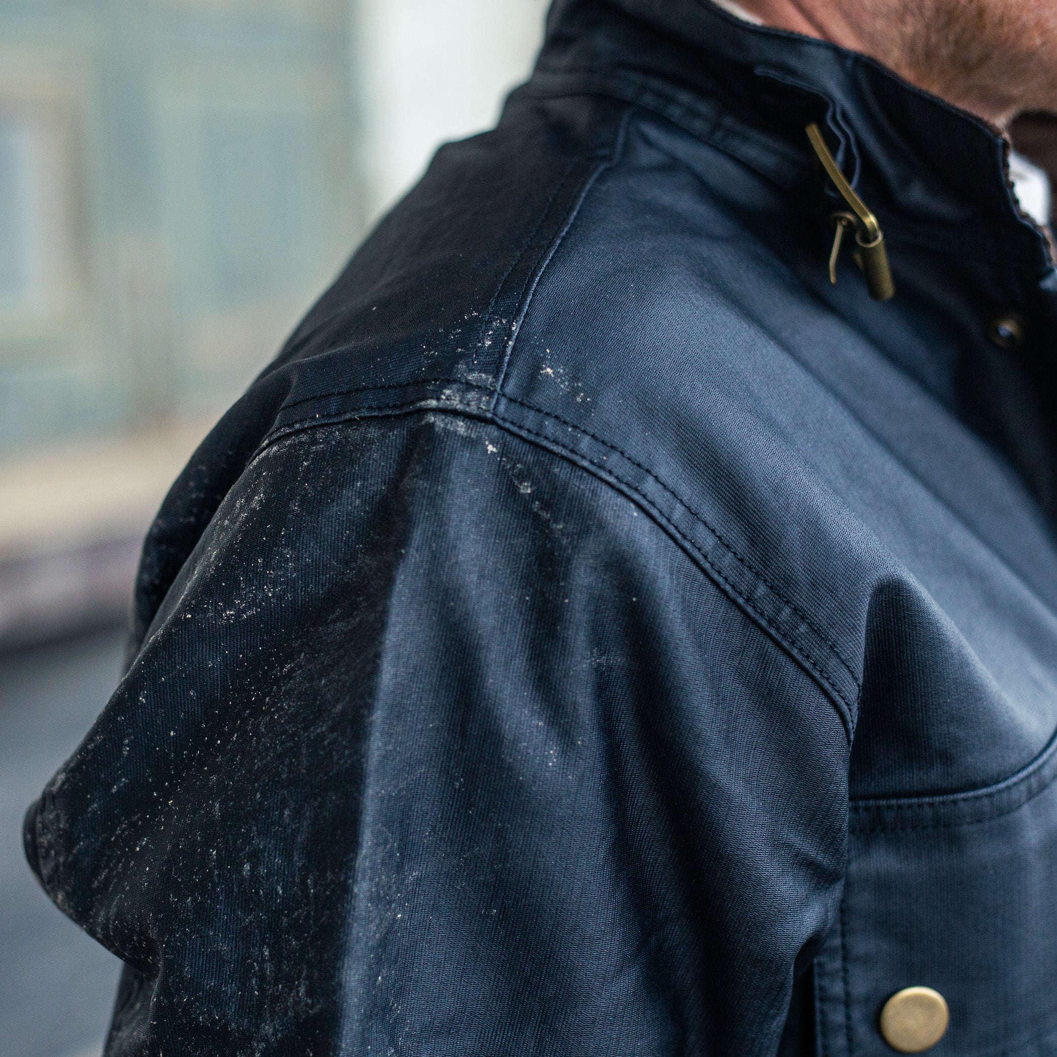 DEUS EX MACHINA - Trials Jacket - Dry-Waxed cotton