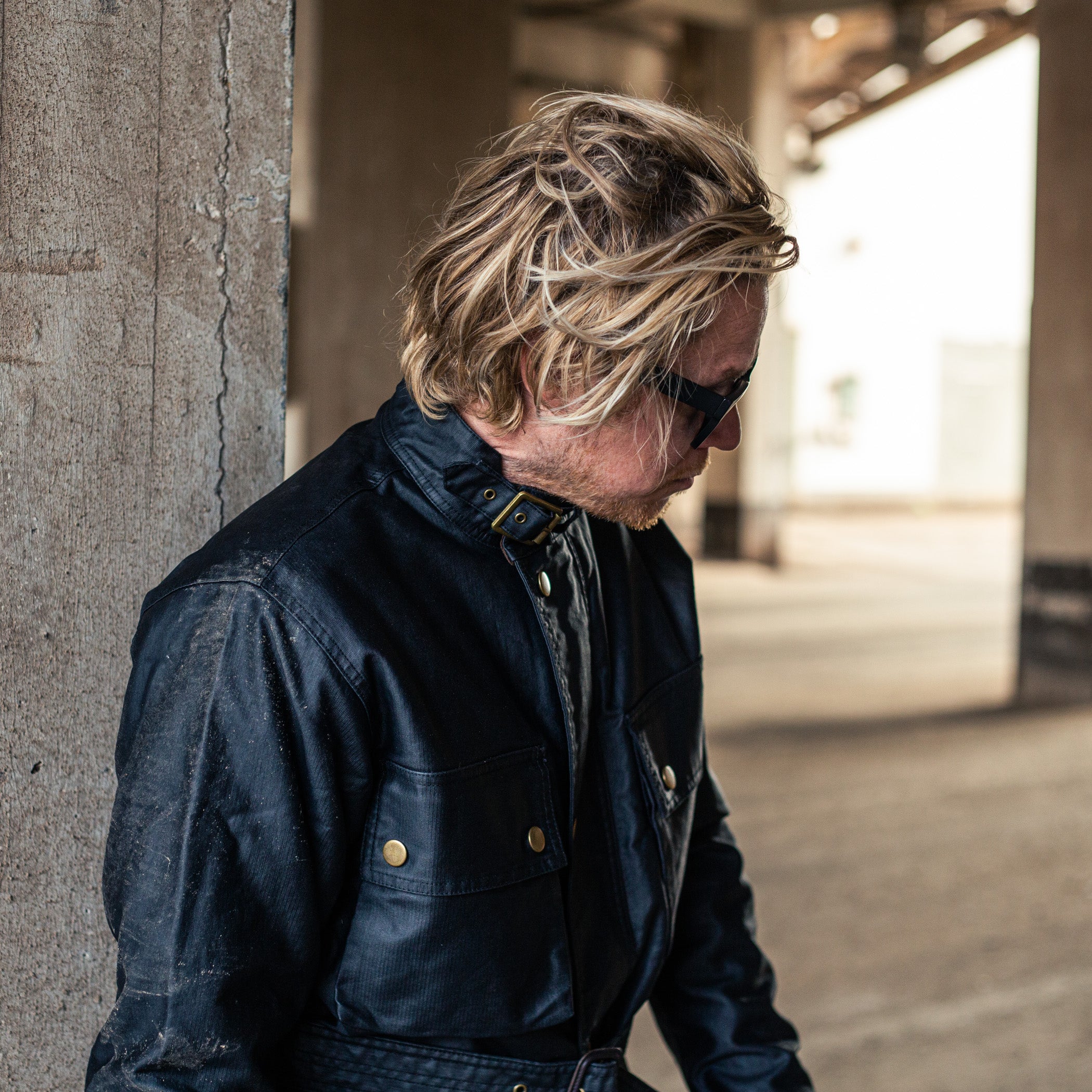 DEUS EX MACHINA - Trials Jacket - Dry-Waxed cotton