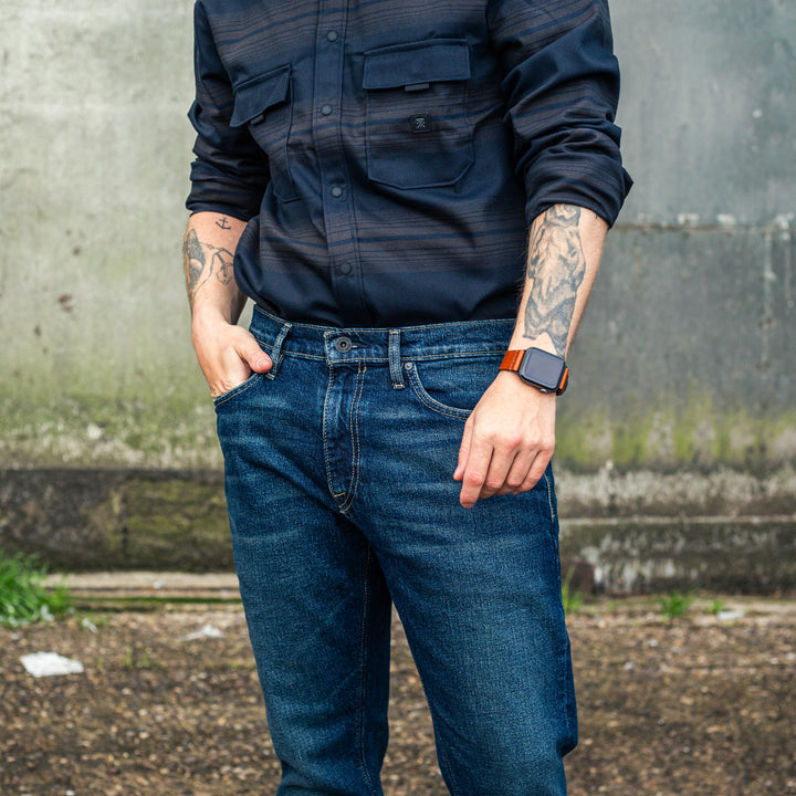 Roark - HWY 133 Slim Fit Hemp Worx™ Denim