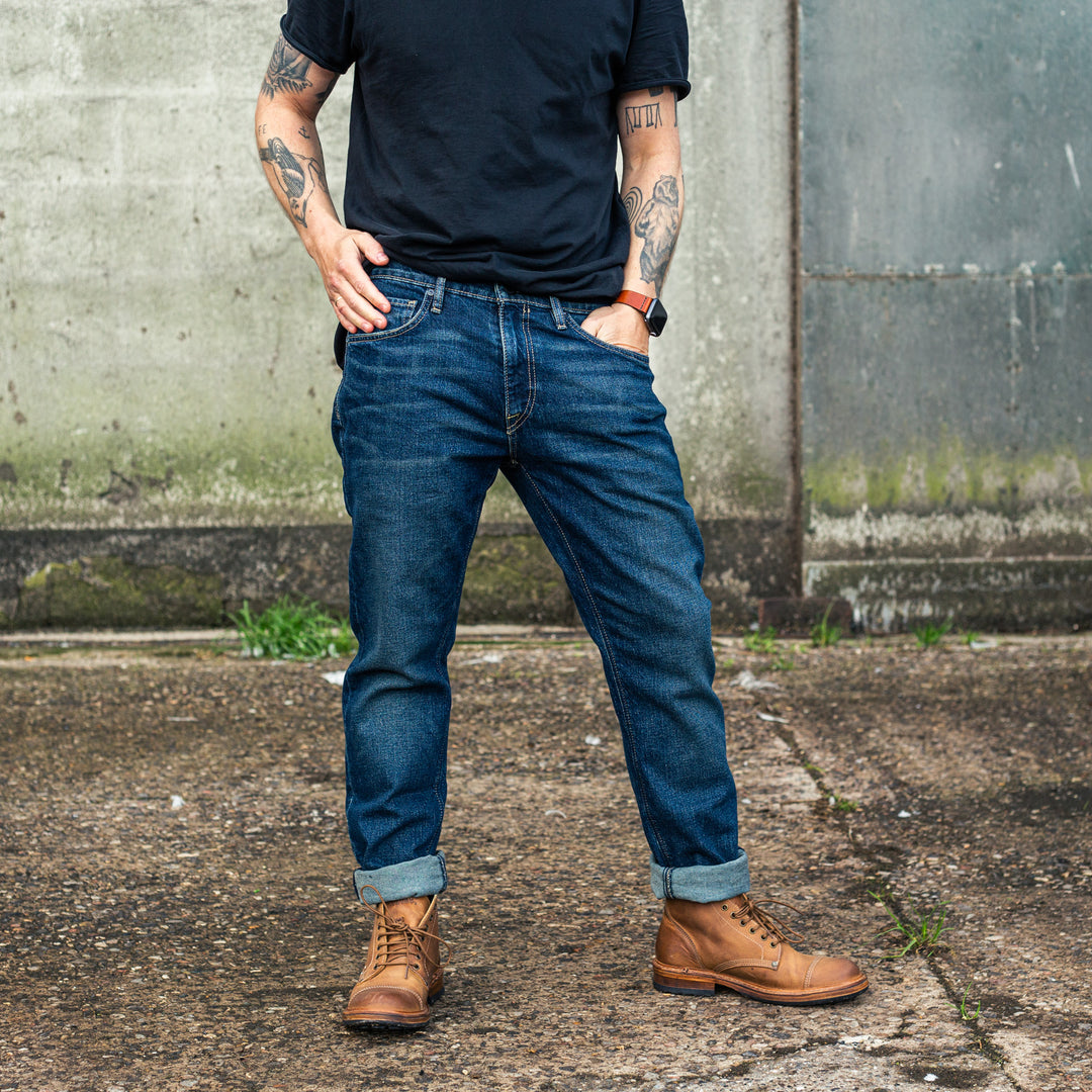 Roark - HWY 133 Slim Fit Hemp Worx™ Denim