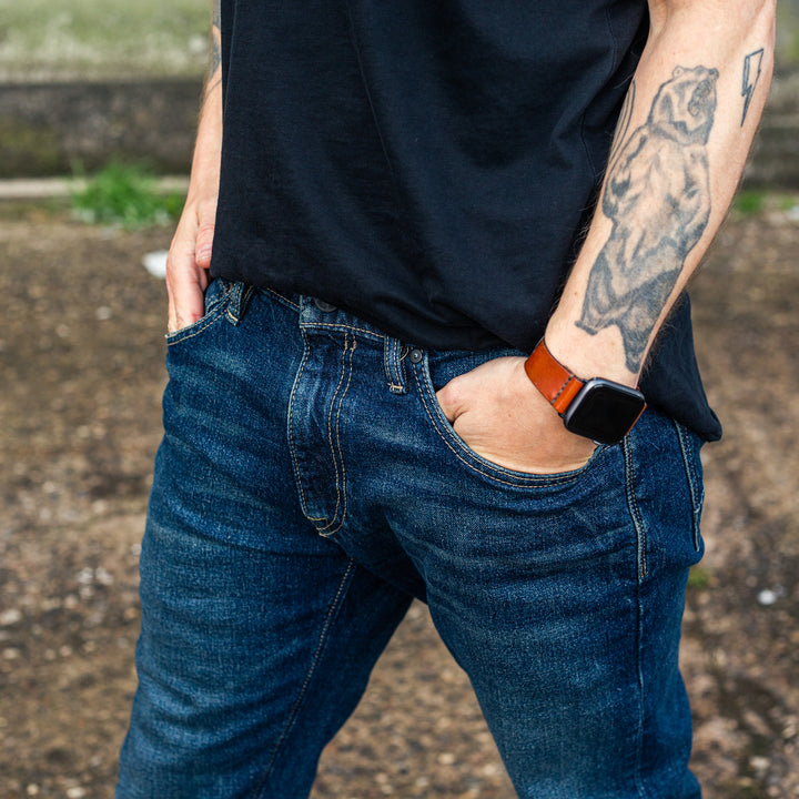 Roark - HWY 133 Slim Fit Hemp Worx™ Denim