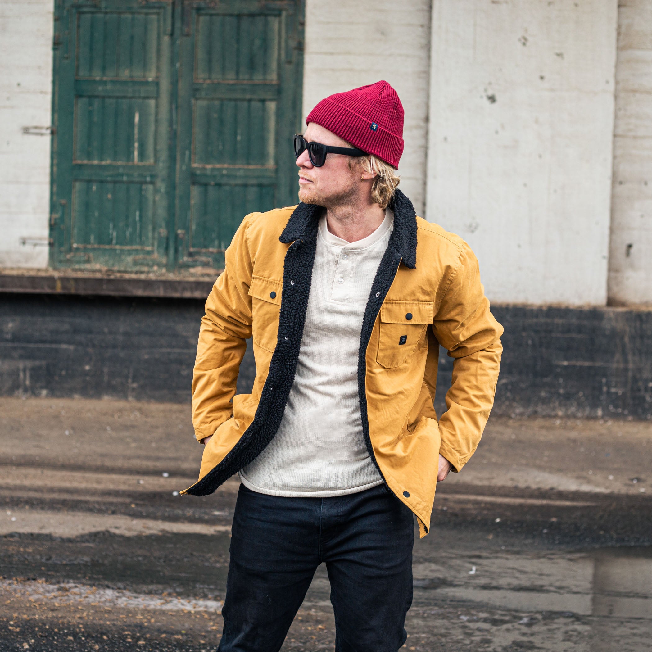 Roark - Hebrides Jacket - Golden
