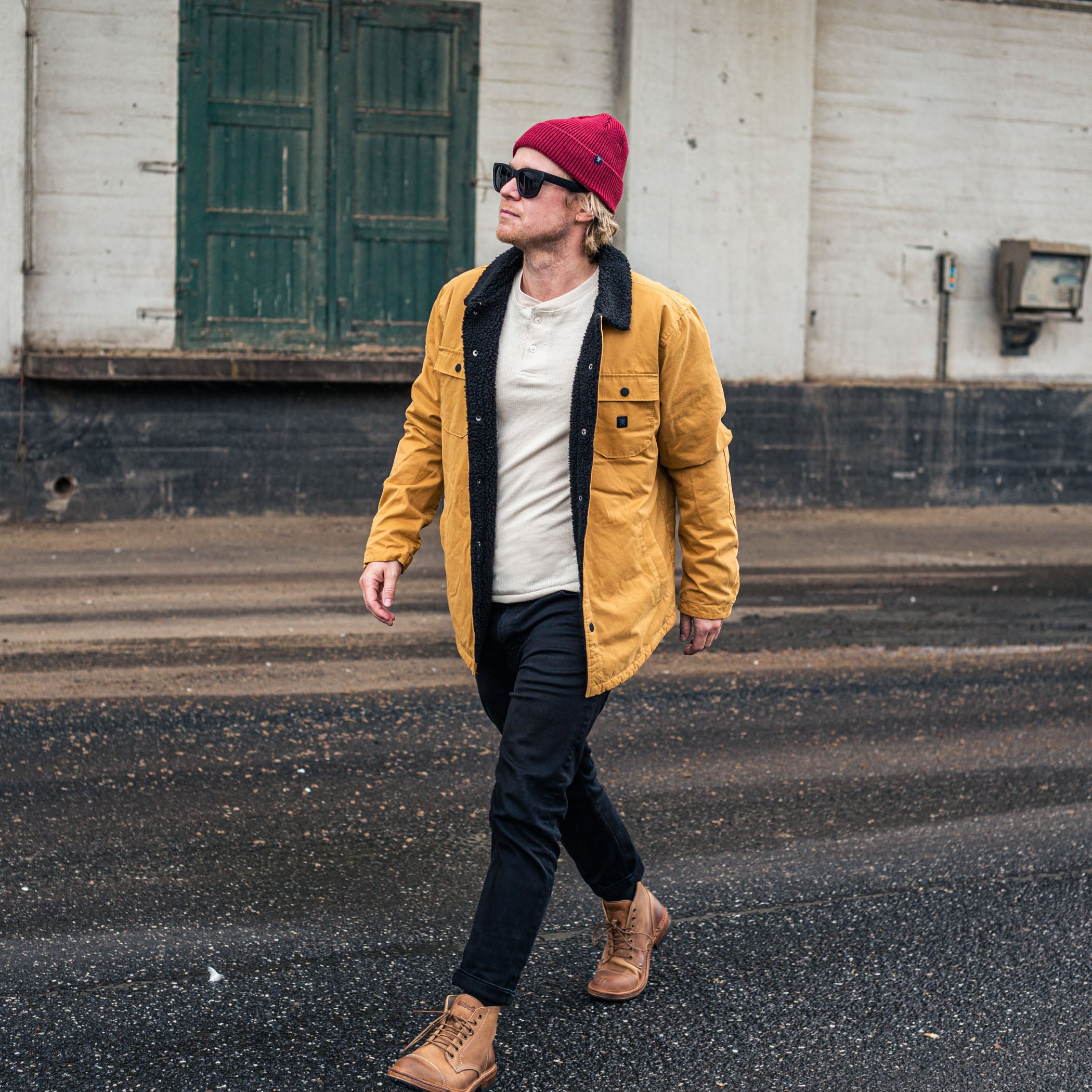 Roark - Hebrides Jacket - Golden