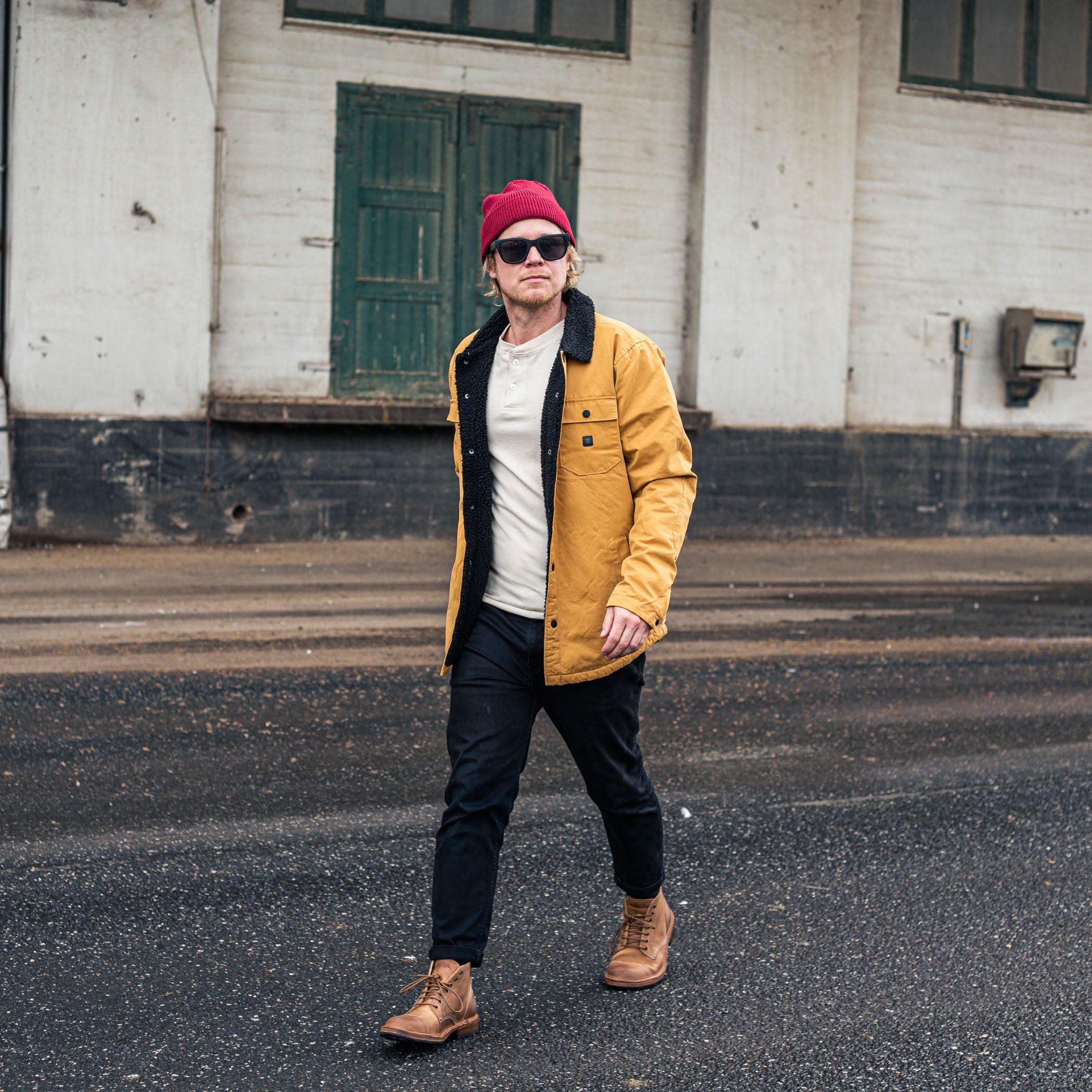 Roark - Hebrides Jacket - Golden