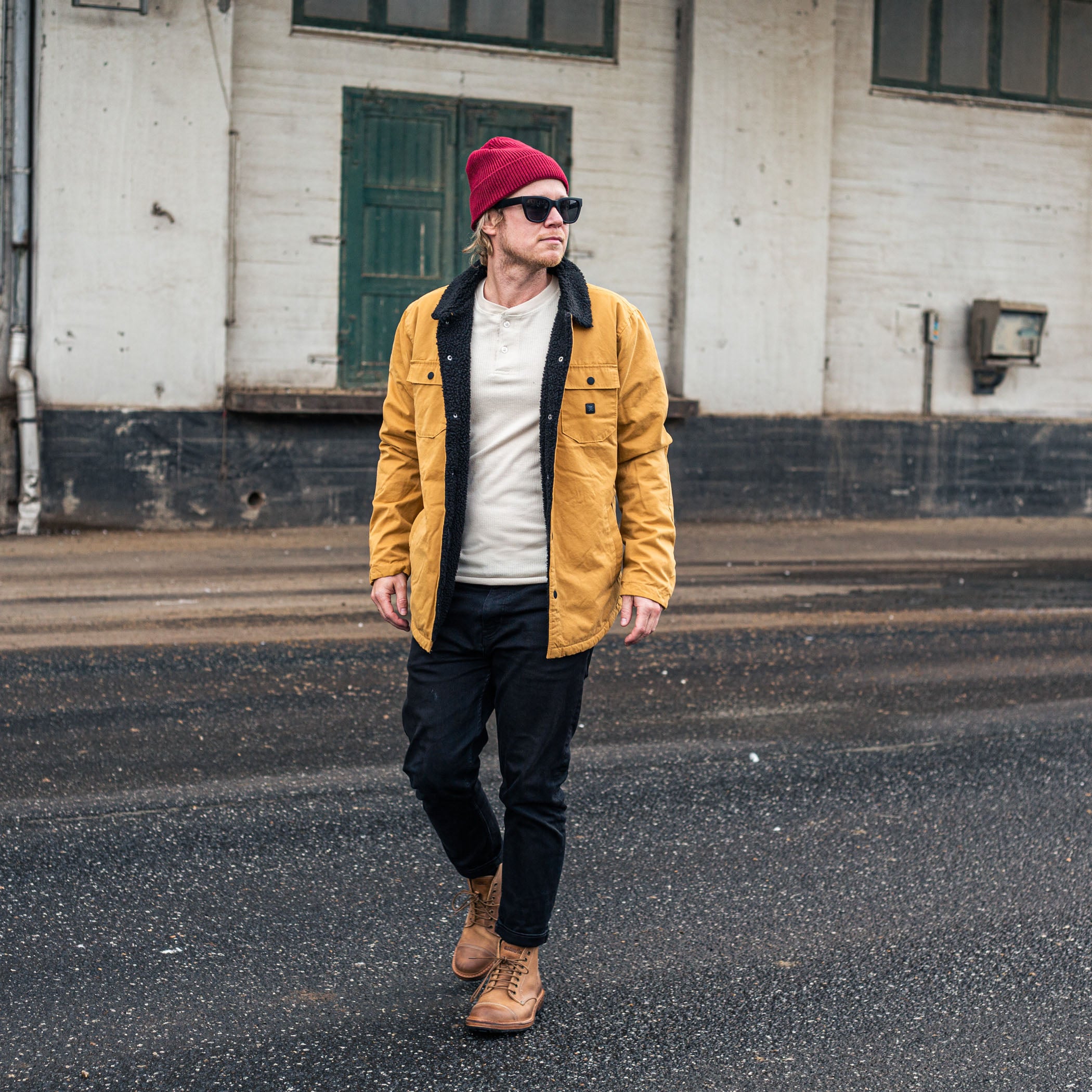 Roark - Hebrides Jacket - Golden