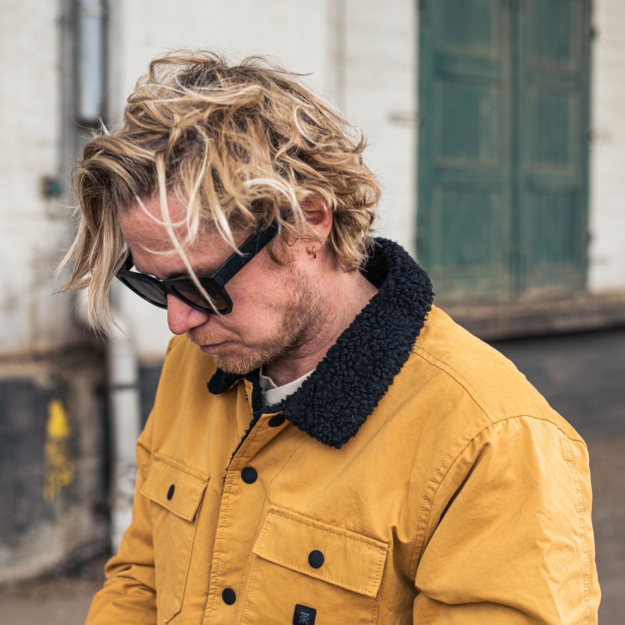 Roark - Hebrides Jacket - Golden