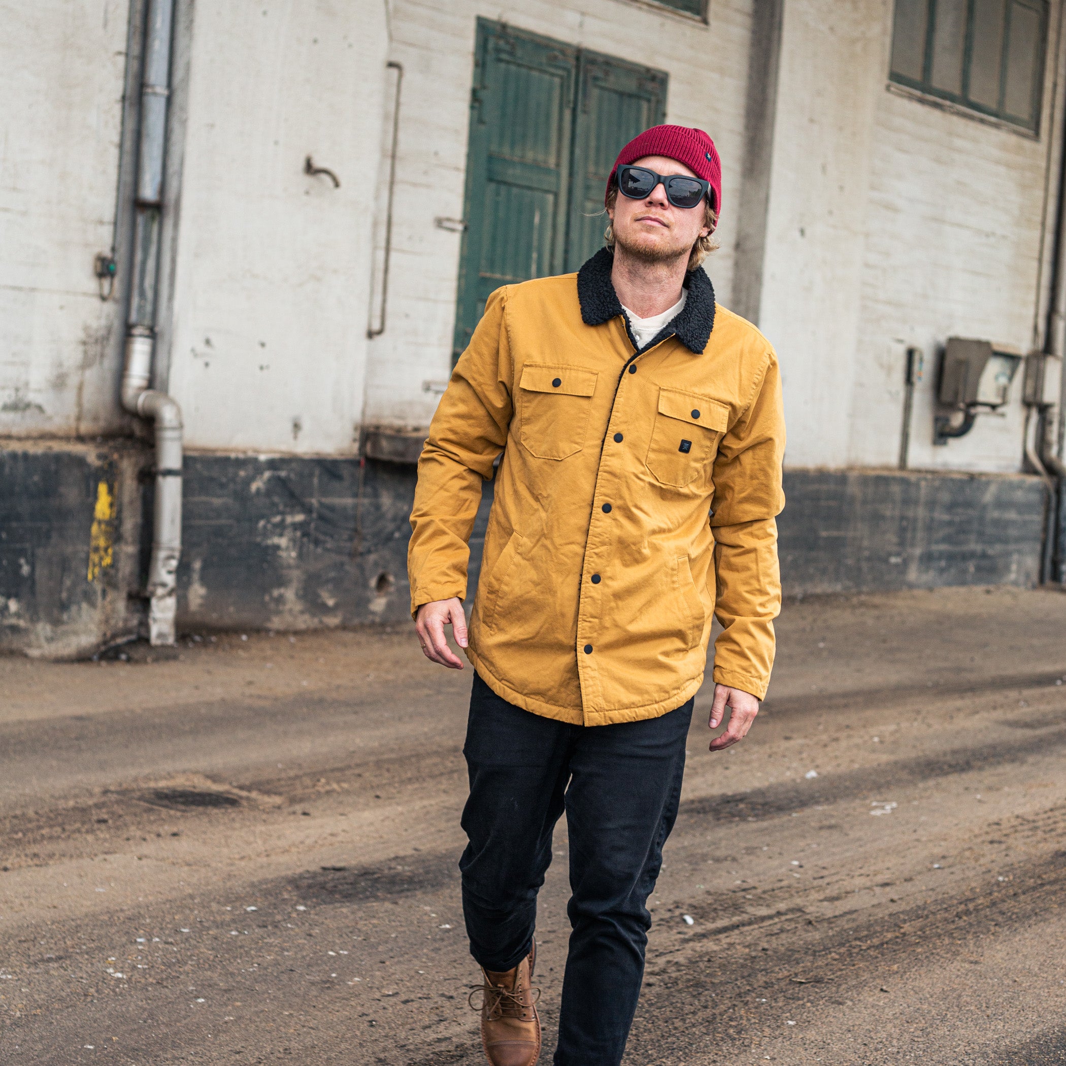 Roark - Hebrides Jacket - Golden