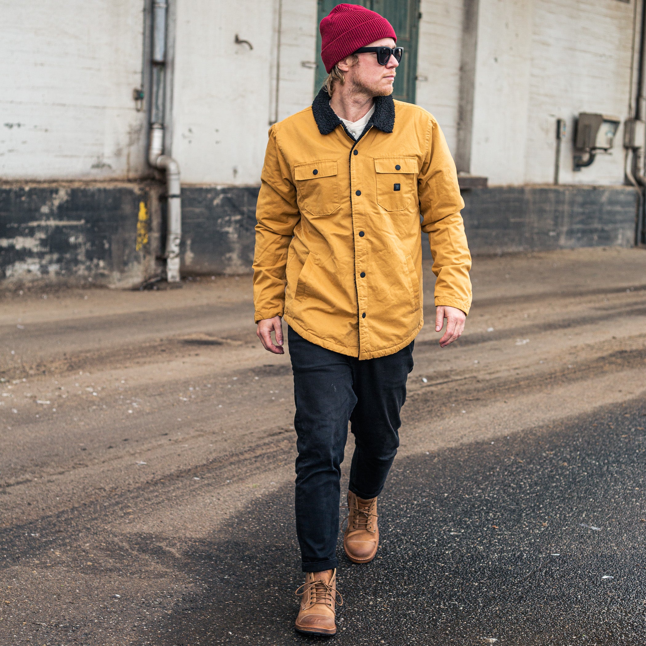 Roark - Hebrides Jacket - Golden