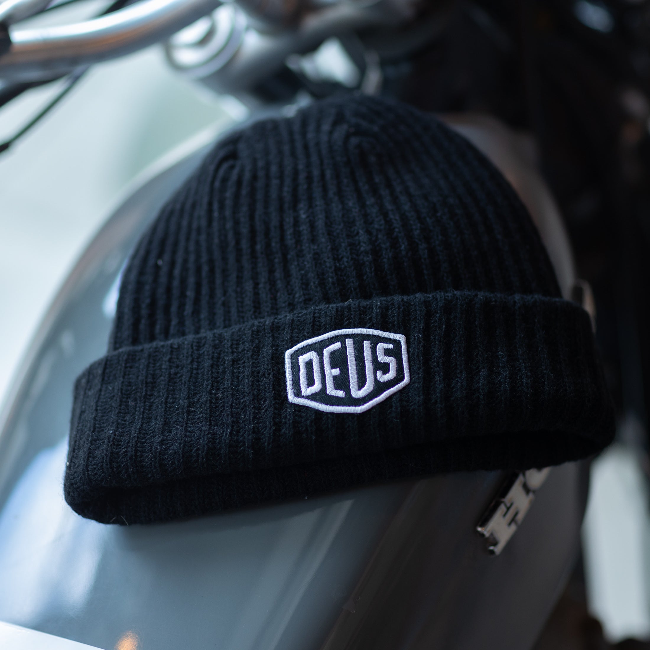 Deus Ex Machina Hue/Beanie - BLACK - NEW