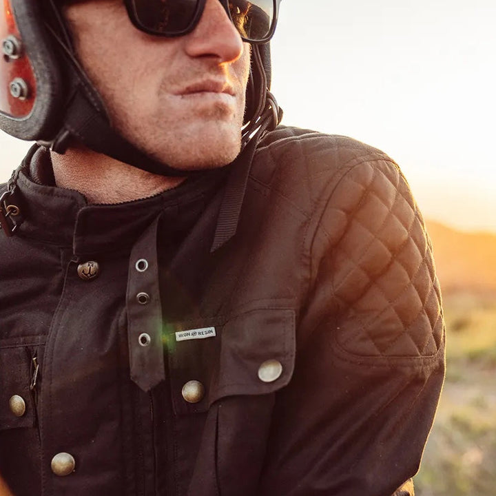 Iron & Resin - Scrambler Jacket