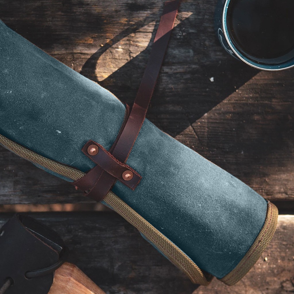 Iron & Resin - Tool wrap - Toolroll - Blue/grey