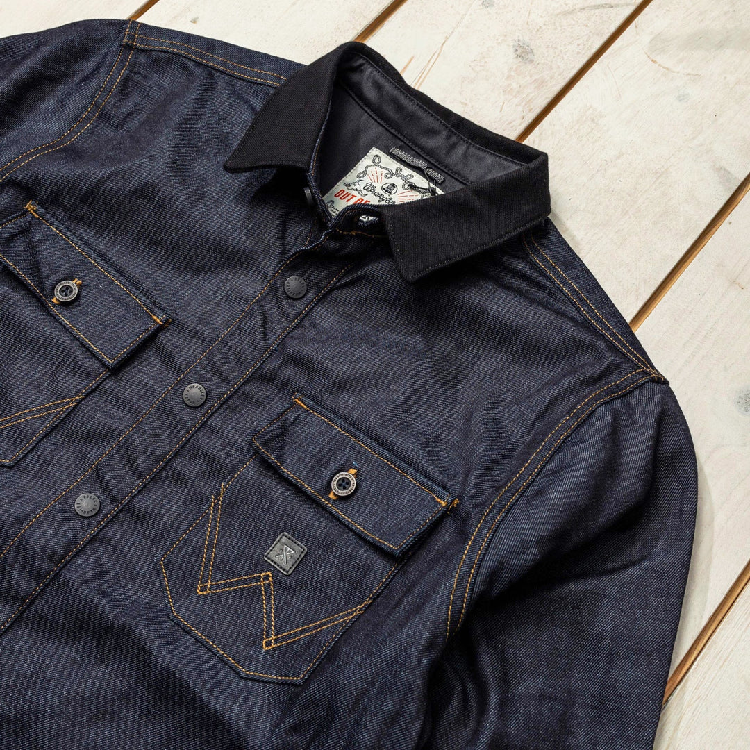 Roark x Wrangler - Nordsman Raw - Denim