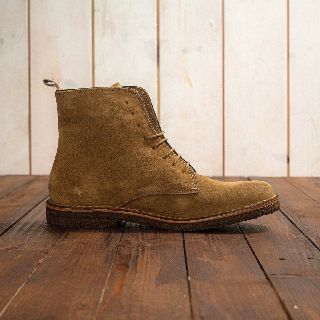 ASTORFLEX -Bootflex - suede - whiskey