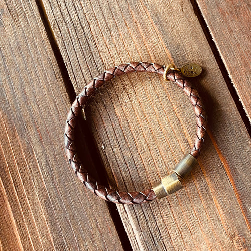 Bracelet - Leather bracelet