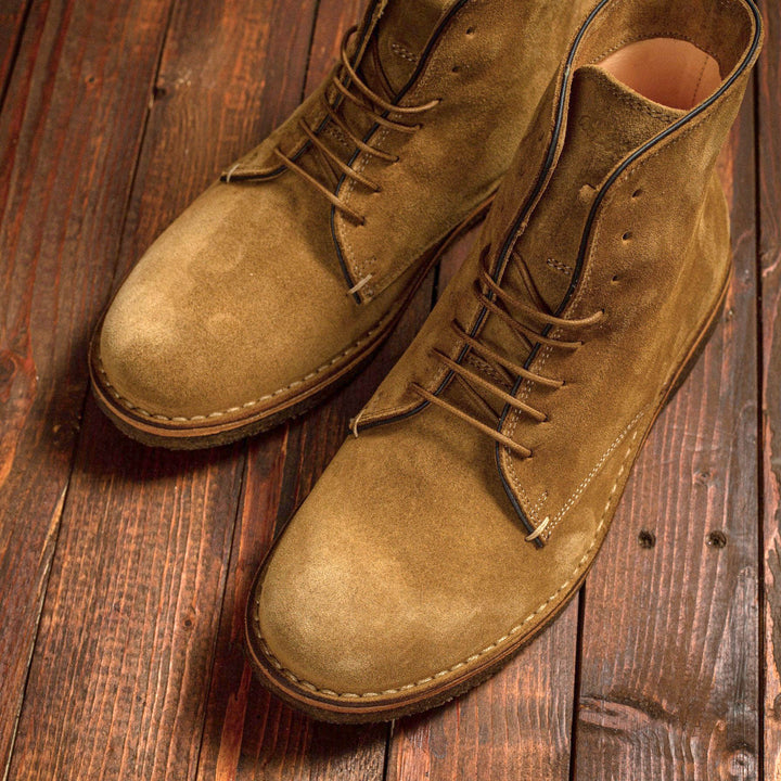 ASTORFLEX -Bootflex - Ruskind - Whiskey-farvet