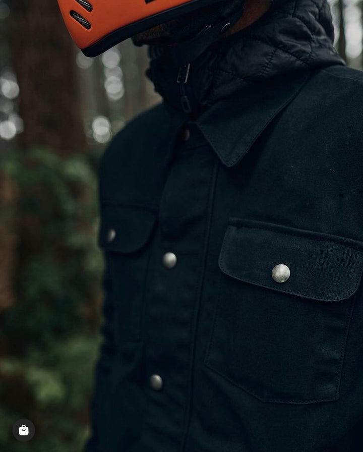 Iron and Resin - Cruiser Jacket - Black