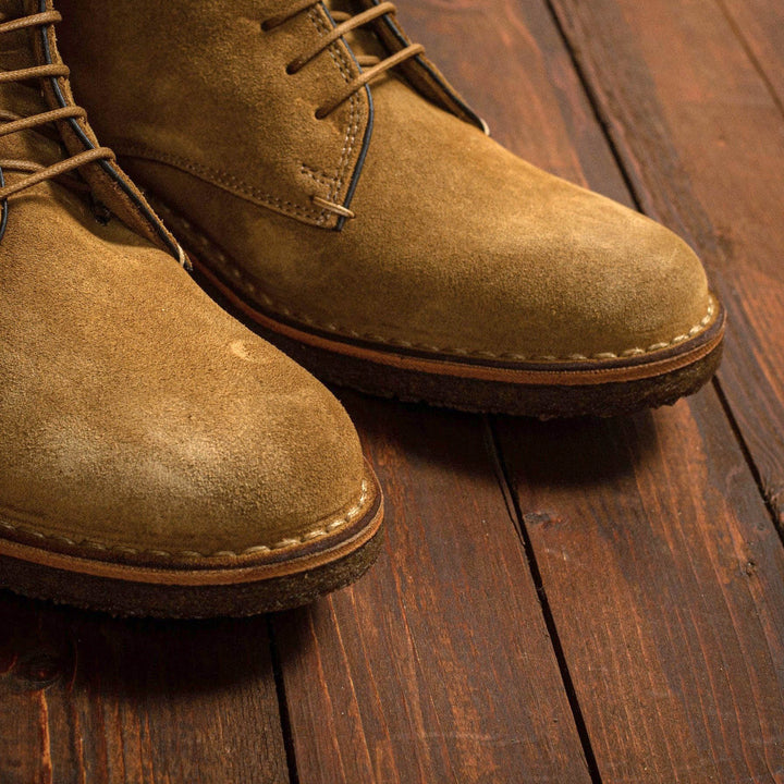 ASTORFLEX -Bootflex - Ruskind - Whiskey-farvet