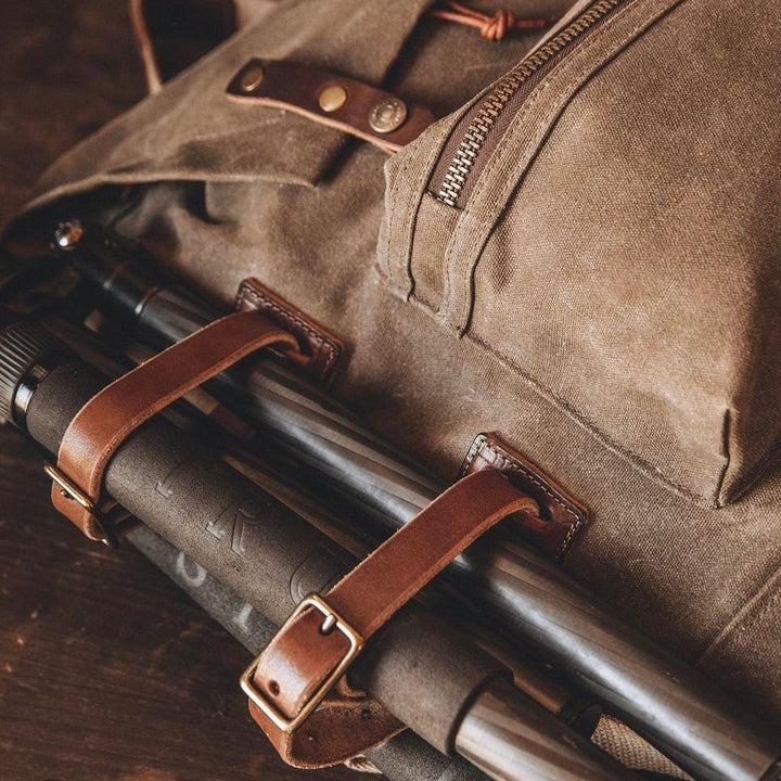 BRADLEY MOUNTAIN - Muir Pack - Rygsæk - Brun - "Brushed brown"