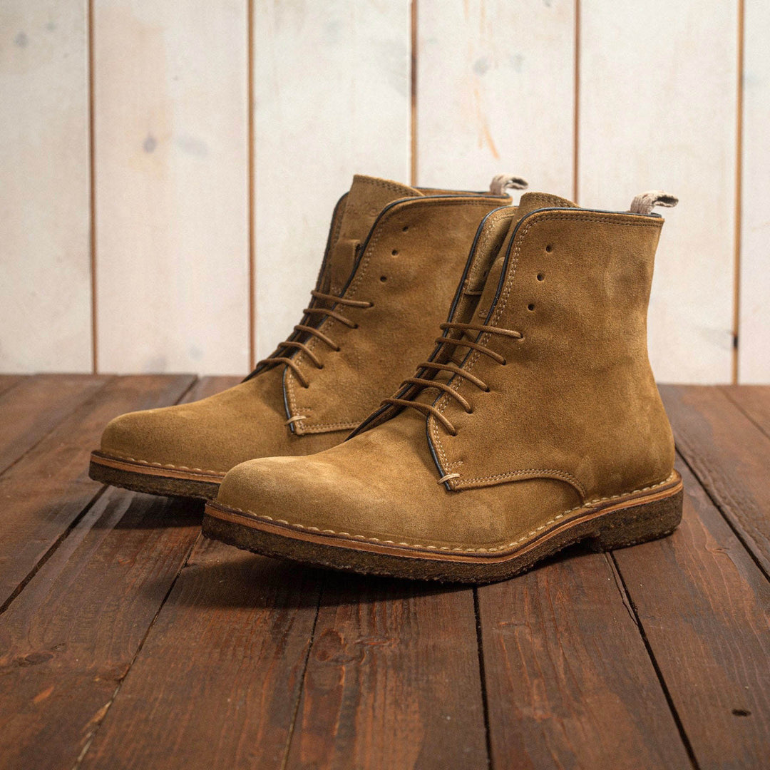 ASTORFLEX -Bootflex - suede - whiskey