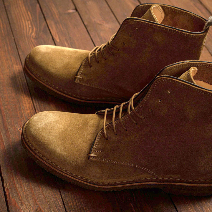 ASTORFLEX -Bootflex - Ruskind - Whiskey-farvet