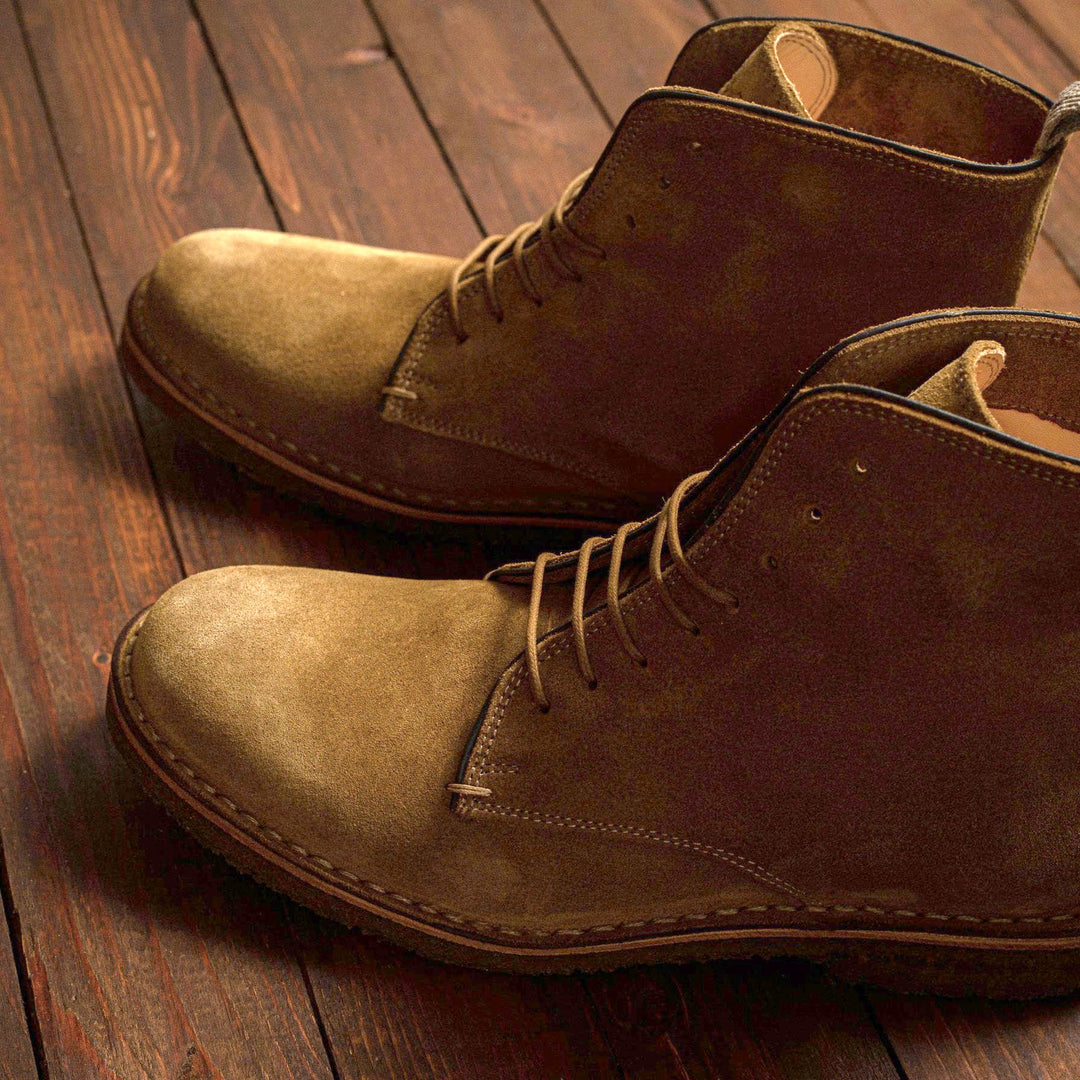 ASTORFLEX Bootflex suede whiskey Jake s Apparel