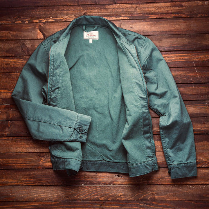 DEUS EX MACHINA - Pleasures Work Jacket - Work Green