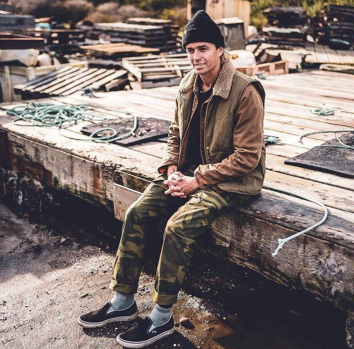 ROARK - Bukser - Camouflage Pant - CAMPOVER