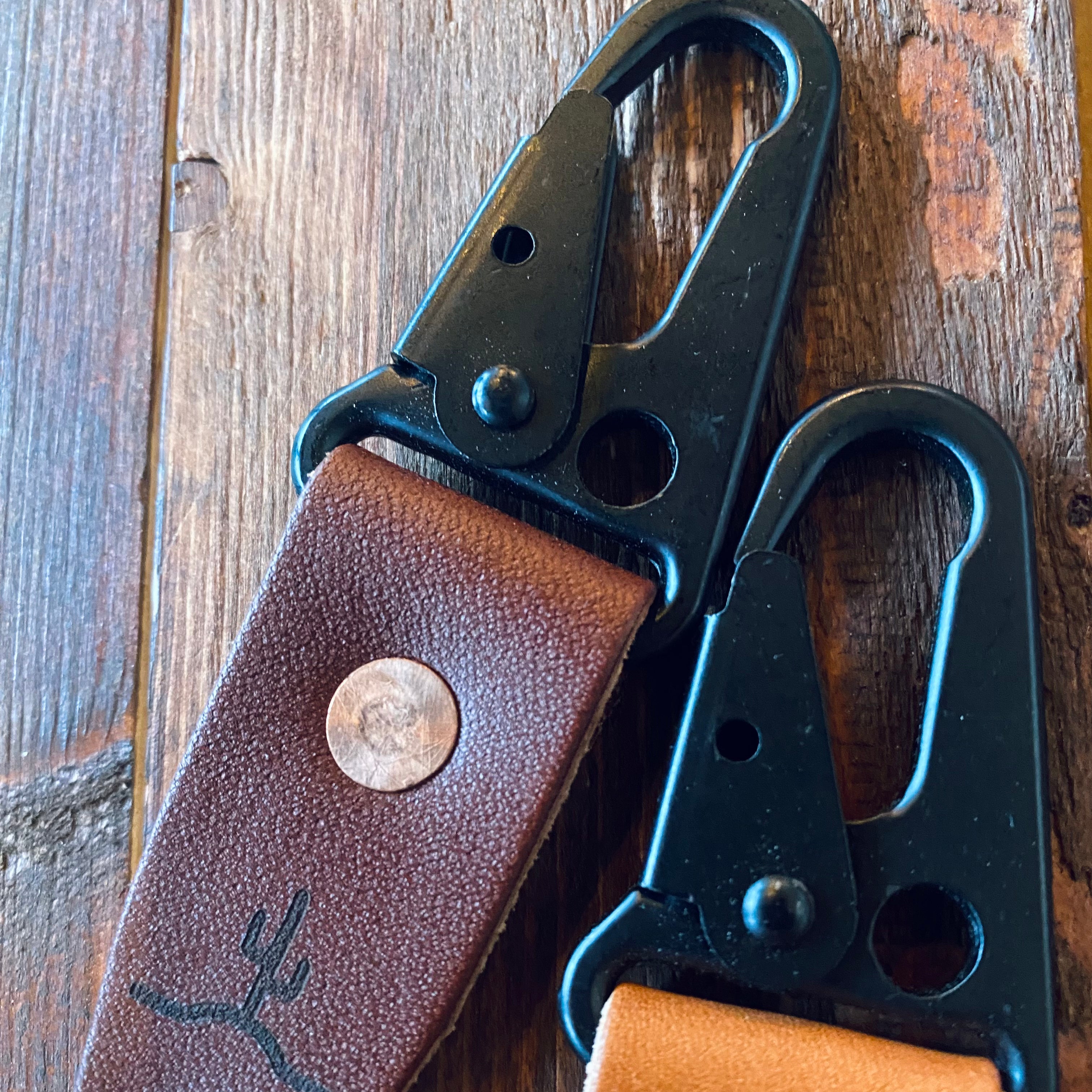 Bexar goods - Gorilla keeper - keychain