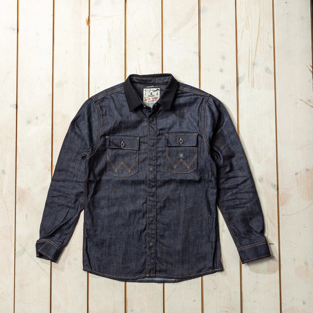 Roark x Wrangler - Nordsman Raw - Denim