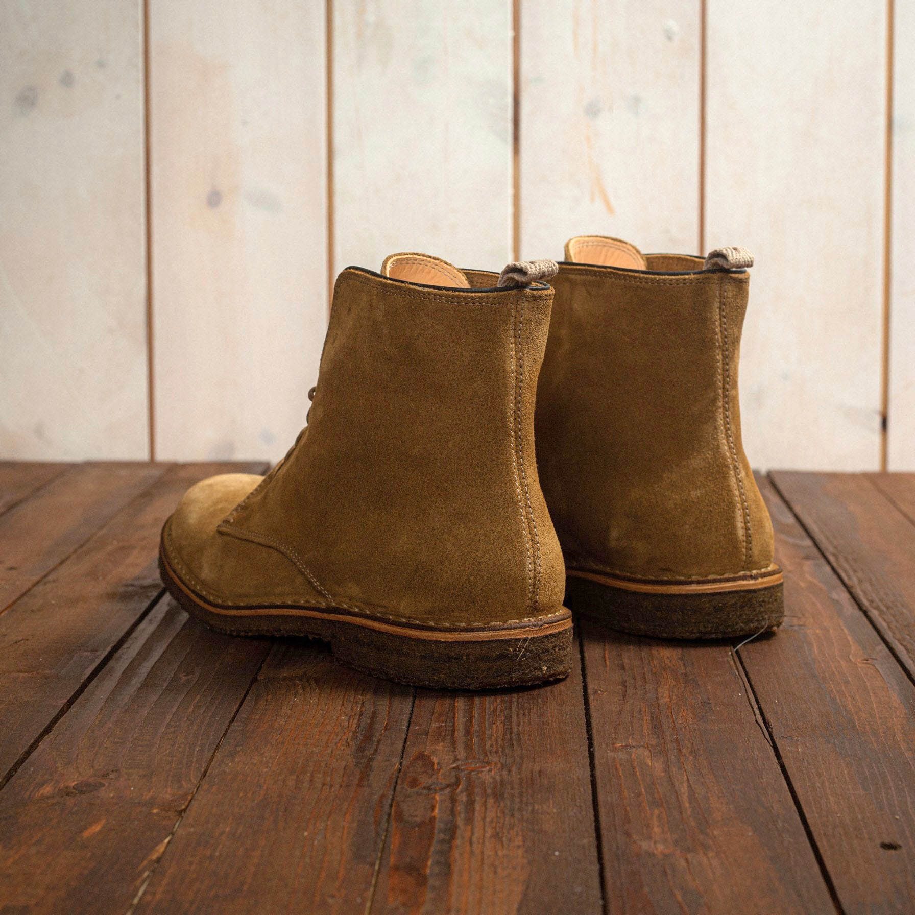 ASTORFLEX -Bootflex - suede - whiskey