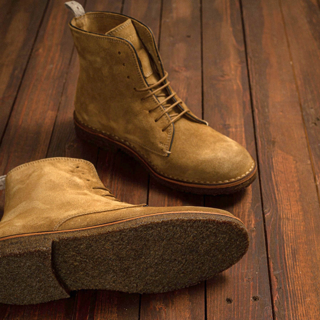 ASTORFLEX -Bootflex - suede - whiskey