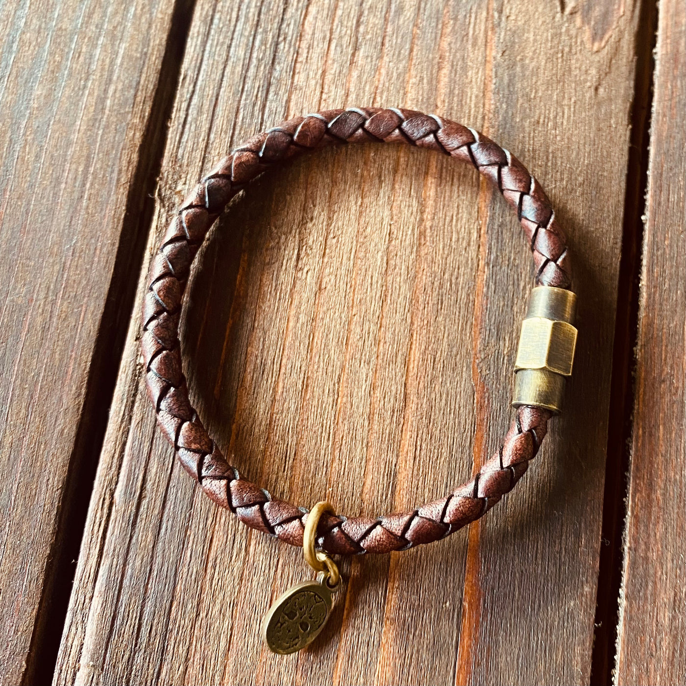 Bracelet - Leather bracelet