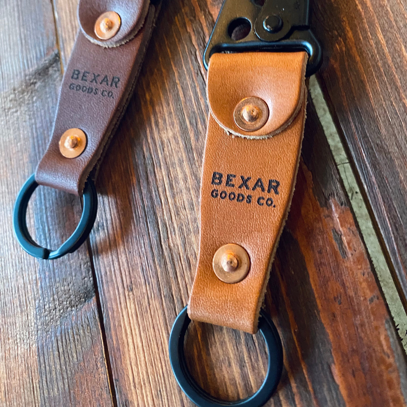 Bexar goods - Gorilla keeper - keychain