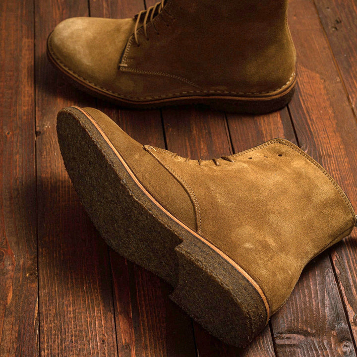 ASTORFLEX -Bootflex - suede - whiskey