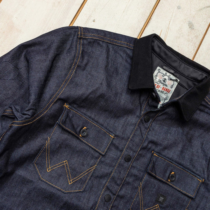 Roark x Wrangler - Nordsman Raw - Denim