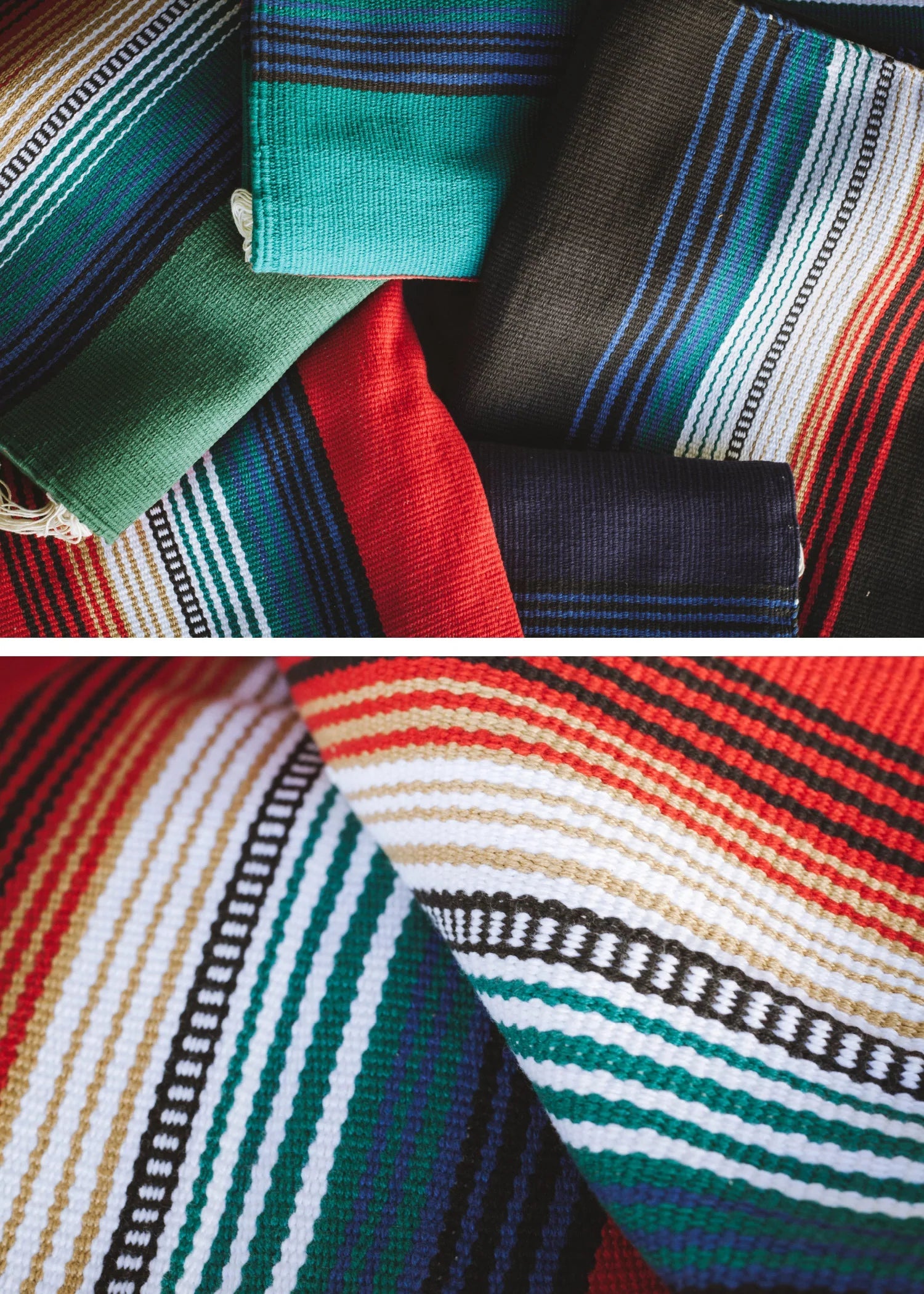 Iron & Resin - Del Sol Blanket - AQUA