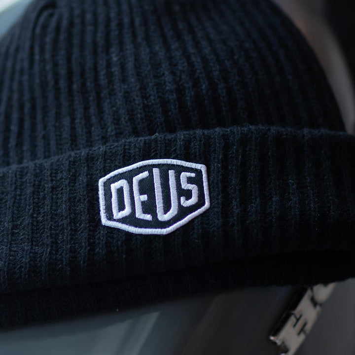 Deus Ex Machina Hue/Beanie - BLACK - NEW