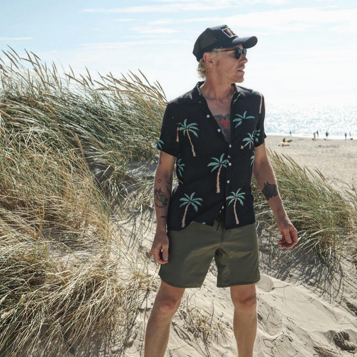 Deus Ex Machina - Elite Boardshort 2.0 - Clover Green