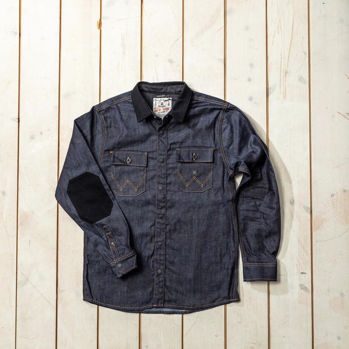 Roark x Wrangler - Nordsman Raw - Denim