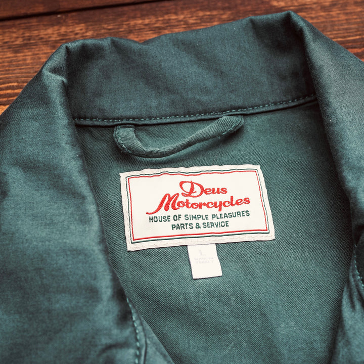 DEUS EX MACHINA - Pleasures Work Jacket - Work Green