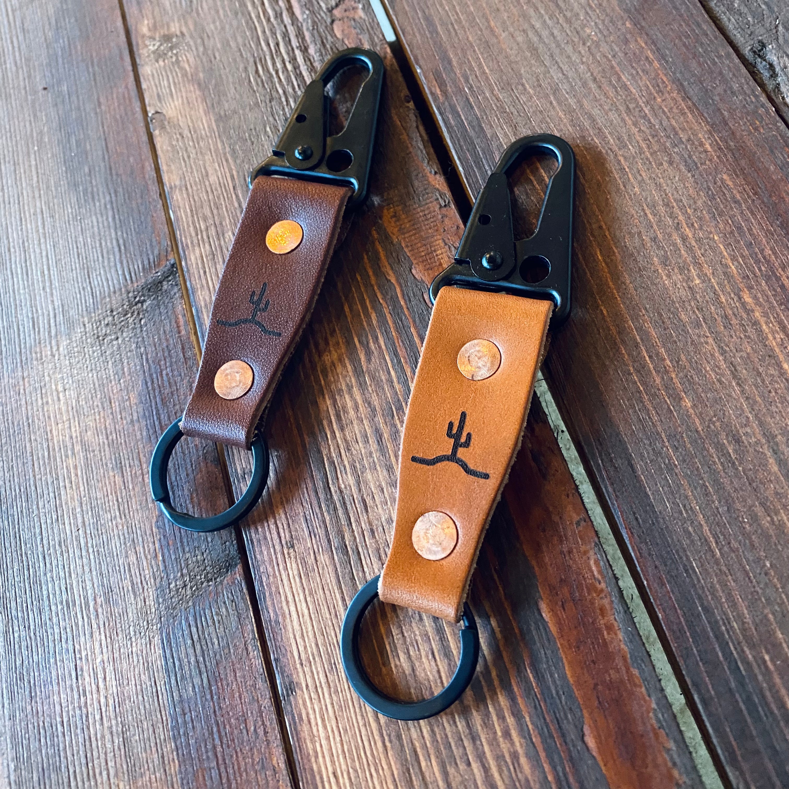 Bexar goods - Gorilla keeper - keychain