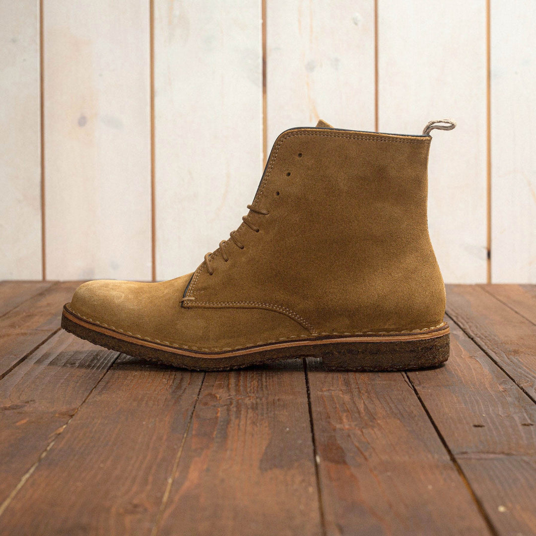 ASTORFLEX -Bootflex - suede - whiskey