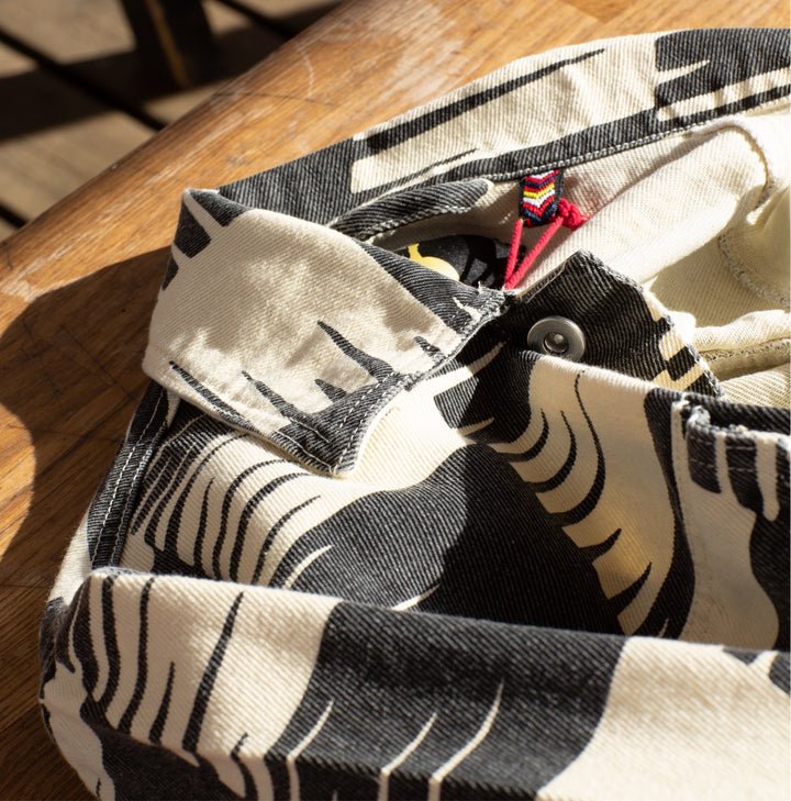 DEUS EX MACHINA - Naito Twill Jacket - Multi