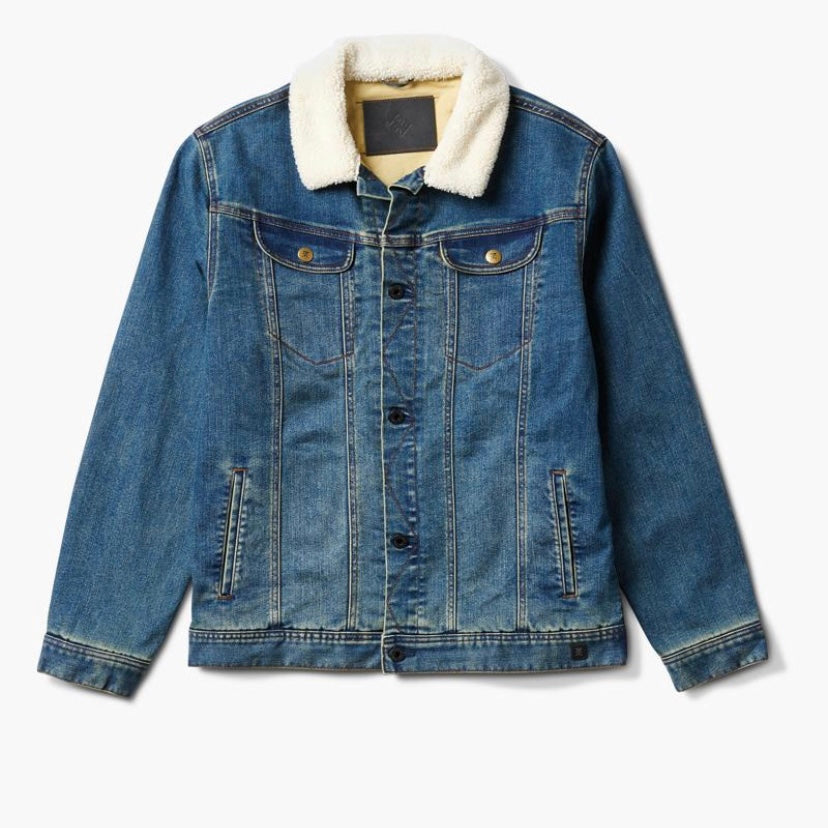 ROARK - Caribou Jacket - Denim