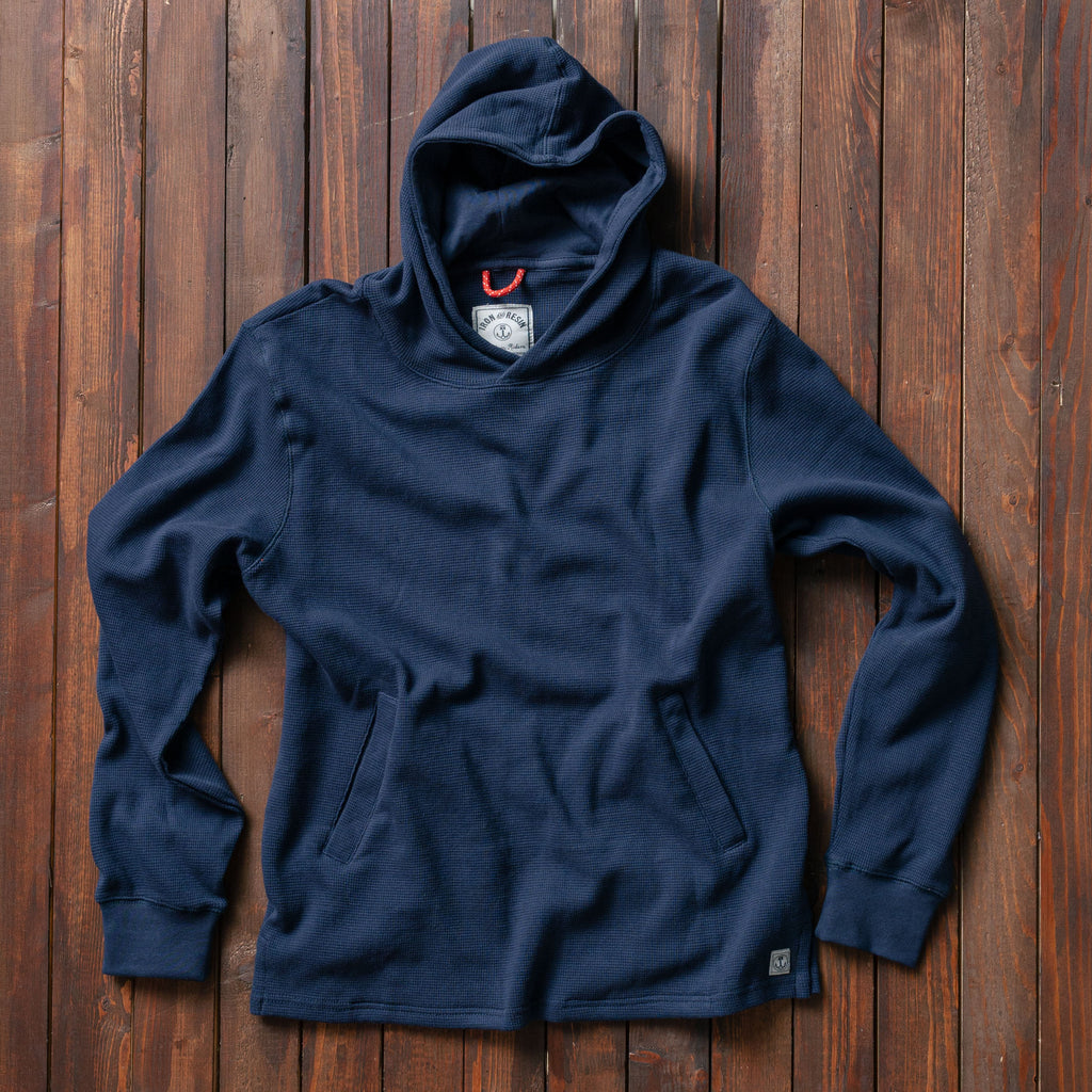 Iron & Resin - Keanu Hoodie - Navy blue